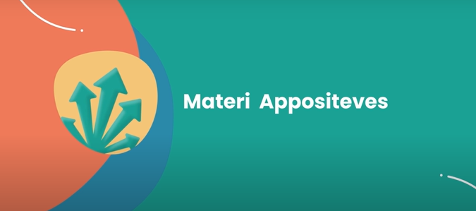 Bahasa Inggris 2 (Materi Appositeves)