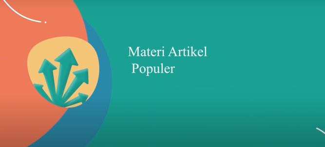 Pak Riyanto Materi Artikel Populer
