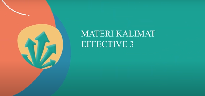 Materi Kalimat Effective 3 Pak Rianto