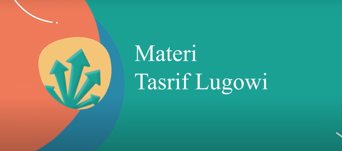 MATERI Tasrif Lugowi
