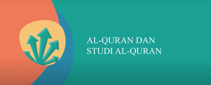 AL QURAN DAN STUDI AL QURAN