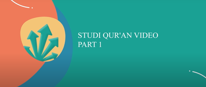 STUDI QUR'AN VIDEO 1